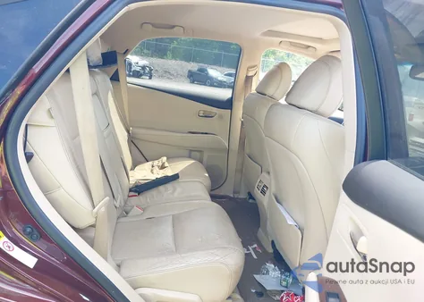 2013 Lexus Rx 350 z USA, uszkodzony, nr VIN 2T2BK1BA8DC196095